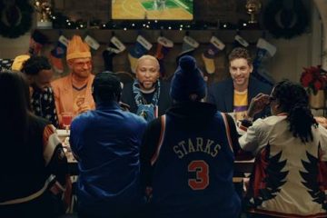 NBA Debuts New Holiday Spot “Family Dinner on NBA Lane”