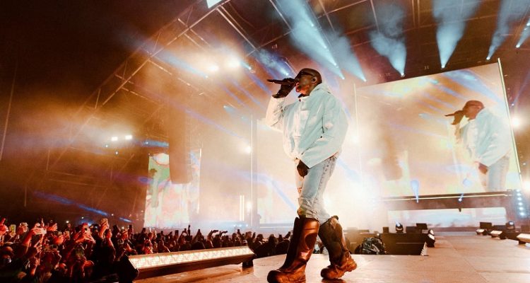 Future Brings out Kanye West as a Surprise at Rolling Loud California