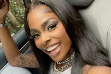 Asian Doll Defends Omeretta Amid Backlash For Tattooing Boyfriend's Name Six Times