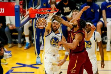 Klay Thompson Looked Like He Never Left In Warriors' Win