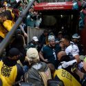 Eagles QB Jalen Hurts Calls for Follow-Up Actions After Barricade Collapse Leads to Fan Injuries