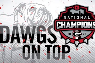 Georgia Rolls Alabama to Win National Championship