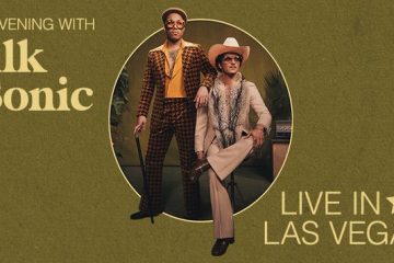 Bruno Mars and Anderson .Paak Announces Silk Sonic Vegas Residency