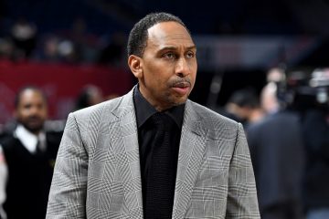 Stephen A. Smith Says COVID-19 Vaccine Saved His Life
