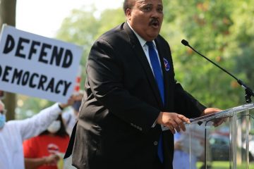 Dr. King's Family Hosts Voting Rights Rally in Arizona