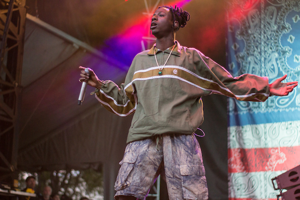 Joey Badass on Tristan Thompson's Drama: "Stop Being a Sorry A** N***a"