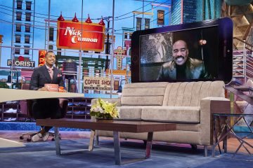 Steve Harvey Jokes About Getting Nick Cannon and Kenan Thompson in One Room