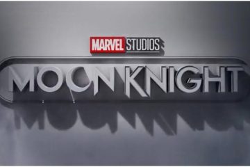 Official Moon Knight Trailer Logo