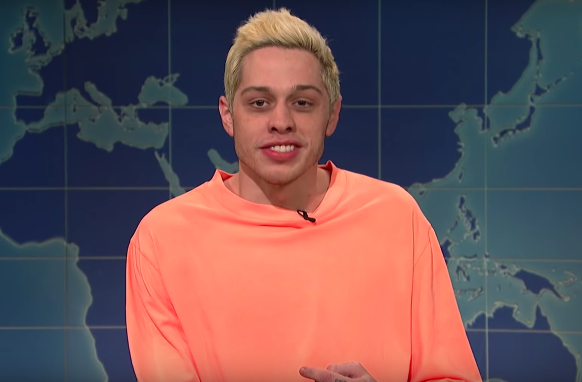 ICYMI: Pete Davidson Reportedly Finds Kanye West’s Diss Track “Hilarious”