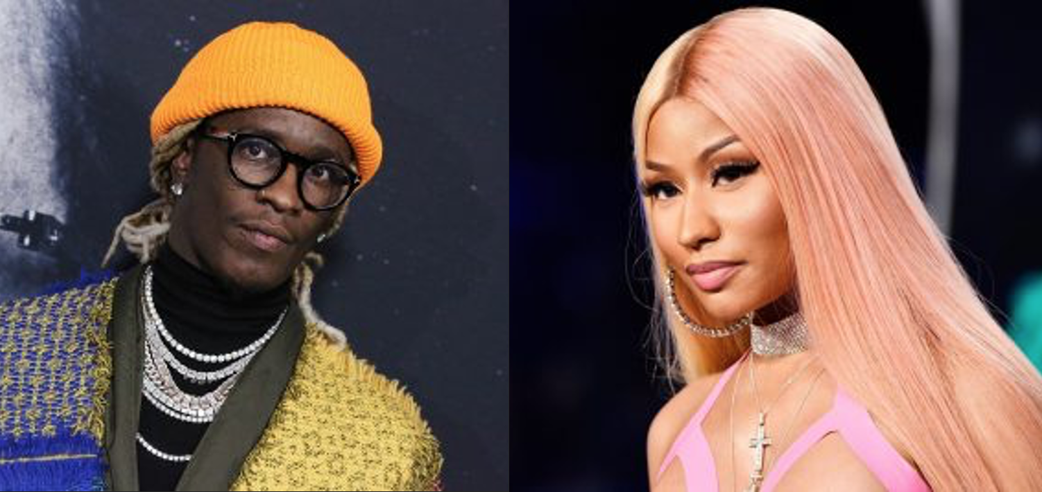 Young Thug Places Nicki Minaj On His “Top 5 Female Artists Of All Time ...