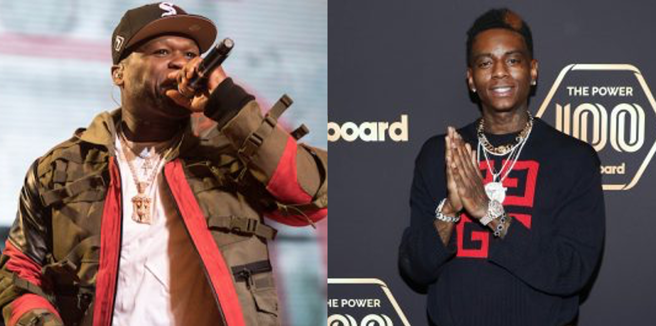 50 Cent And Soulja Boy Battle Over Who Was The First Rapper To Do The “Money Challenge”