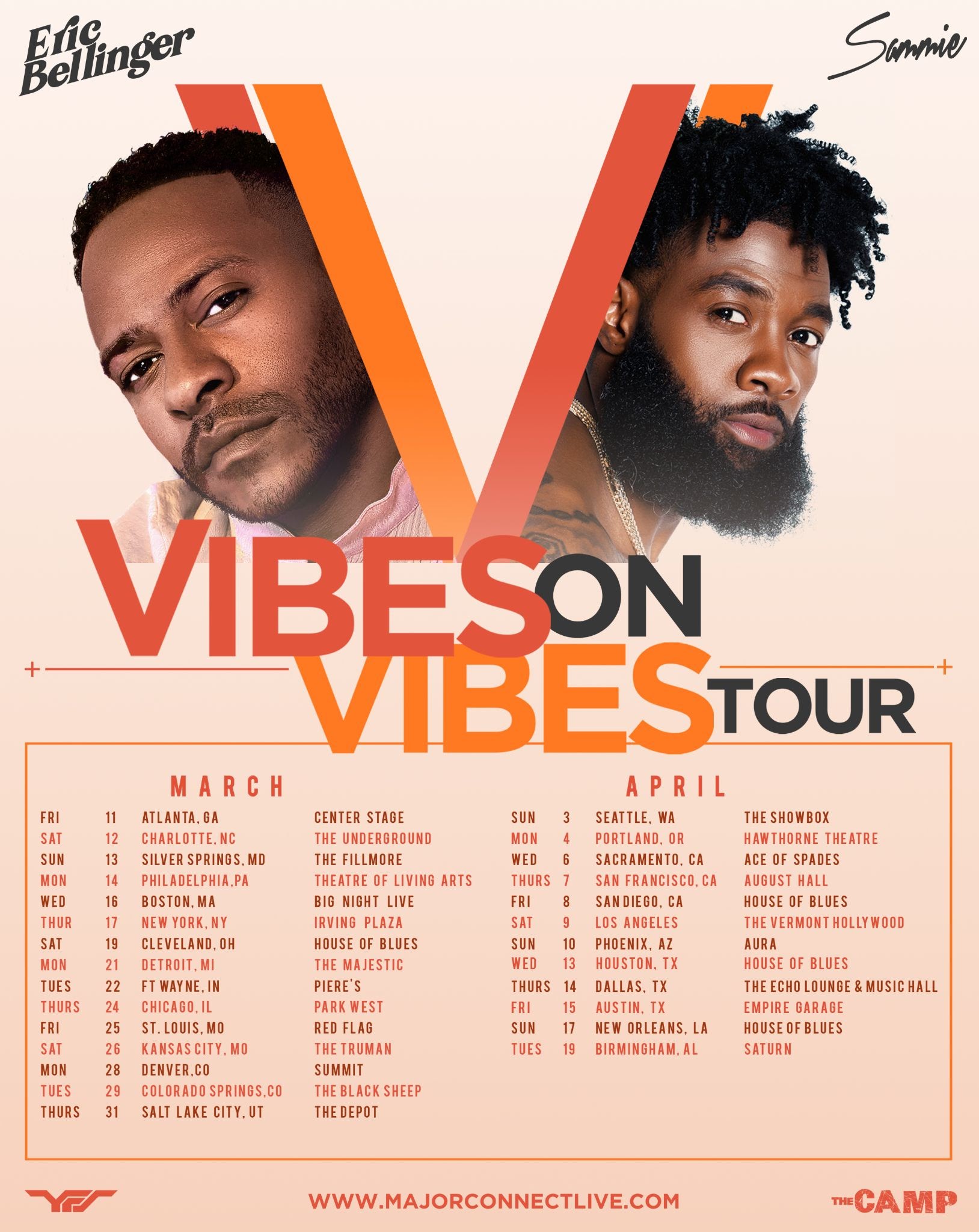 vibes tour dates