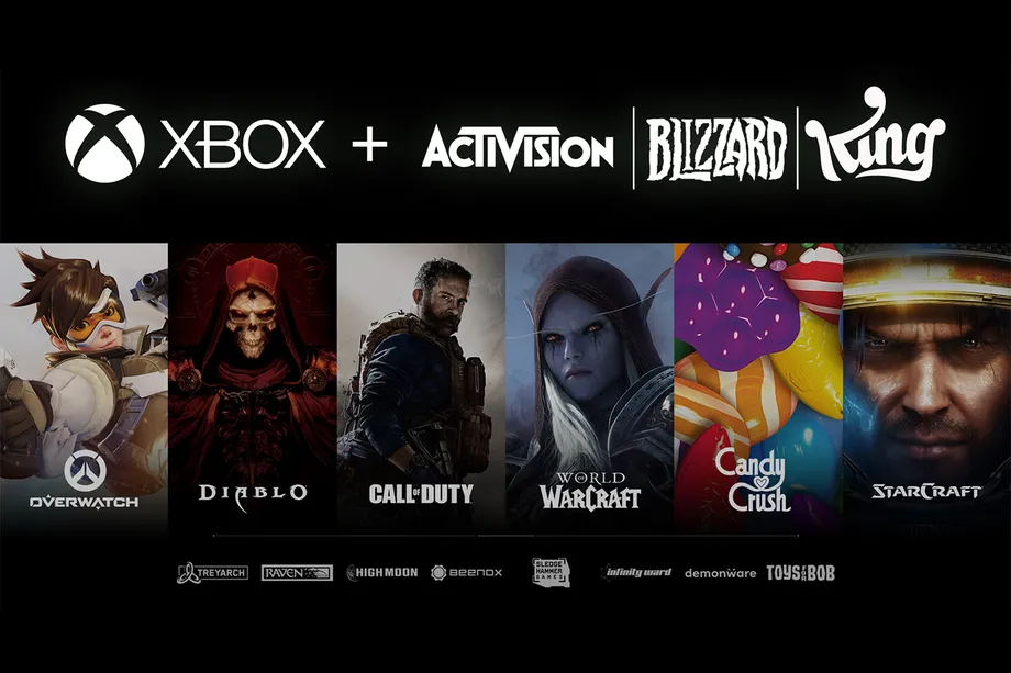 Microsoft Becomes Third-Largest Gaming Company After Acquiring Activision