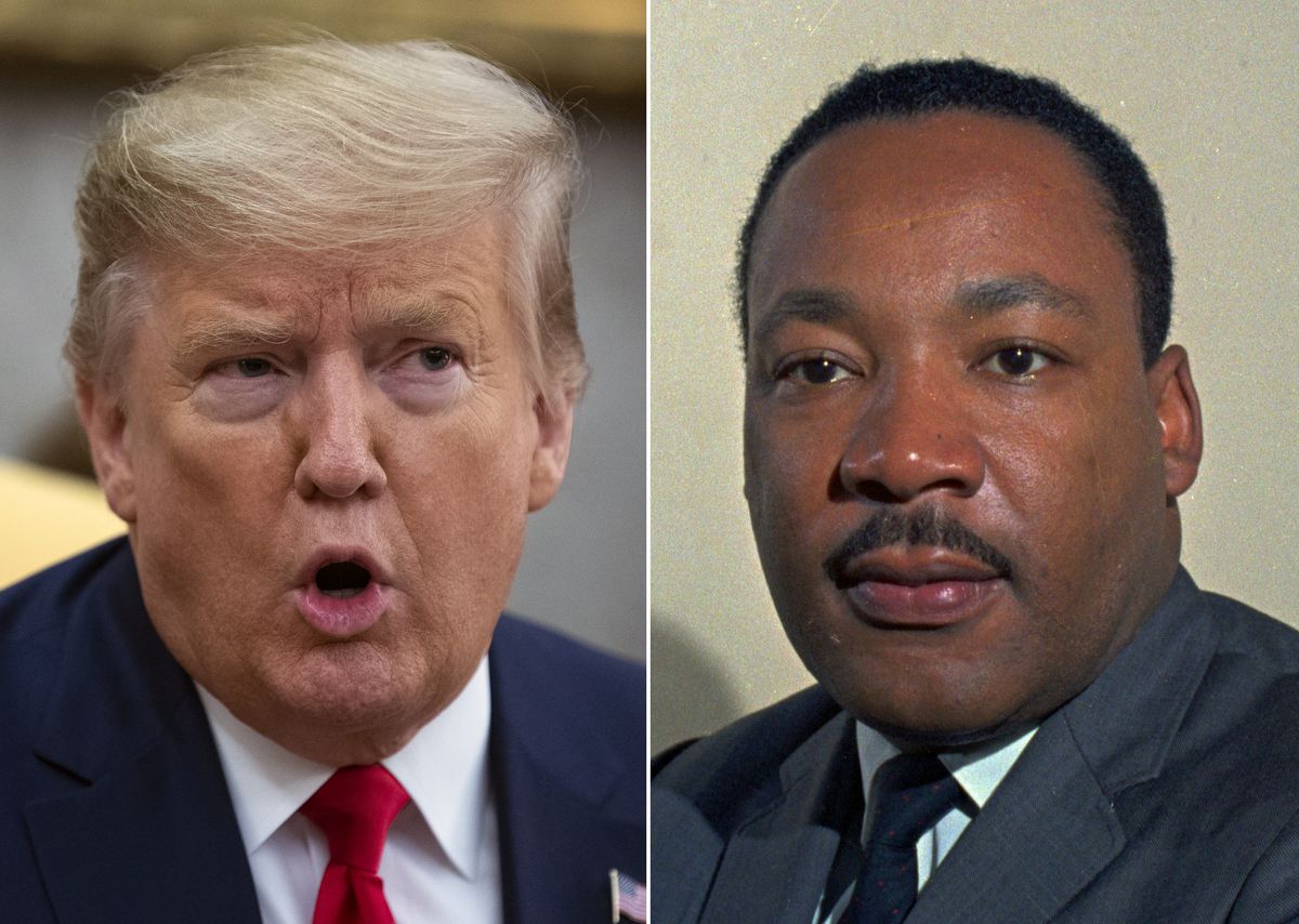 Trump Plans To Speak at An Arizona Rally Against Voting Rights on MLK’s Birthday