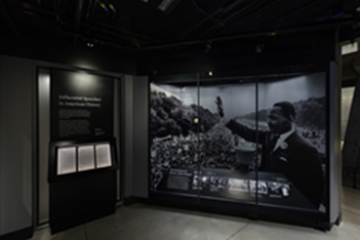Dr. King’s Original “I Have a Dream” Speech on Display at National Museum of African American History and Culture