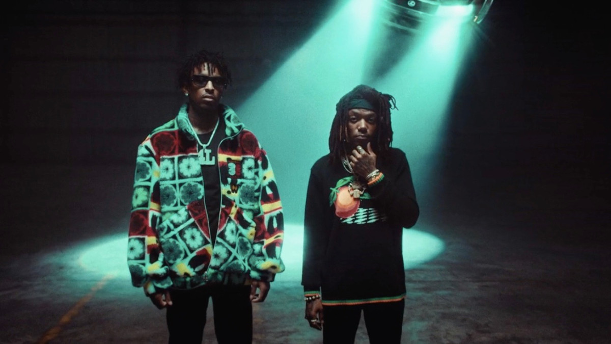 J.I.D Drops “Surround Sound” Video Featuring 21 Savage & Baby Tate