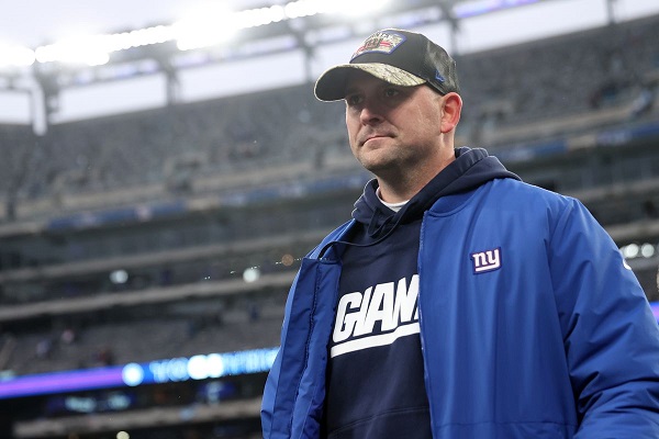 New York Giants Pull the Trigger and Fired Head Coach Joe Judge