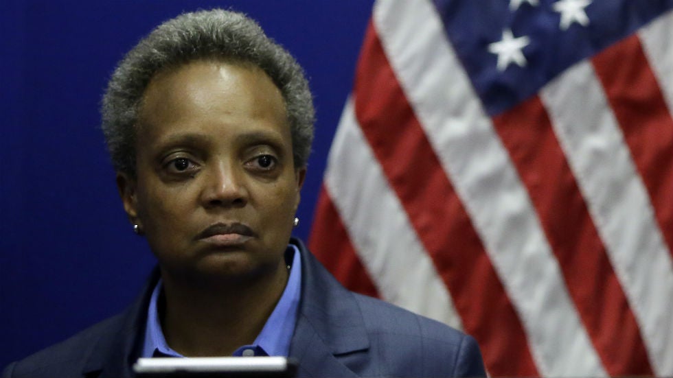Chicago Mayor Lori Lightfoot Tests Positive for COVID-19