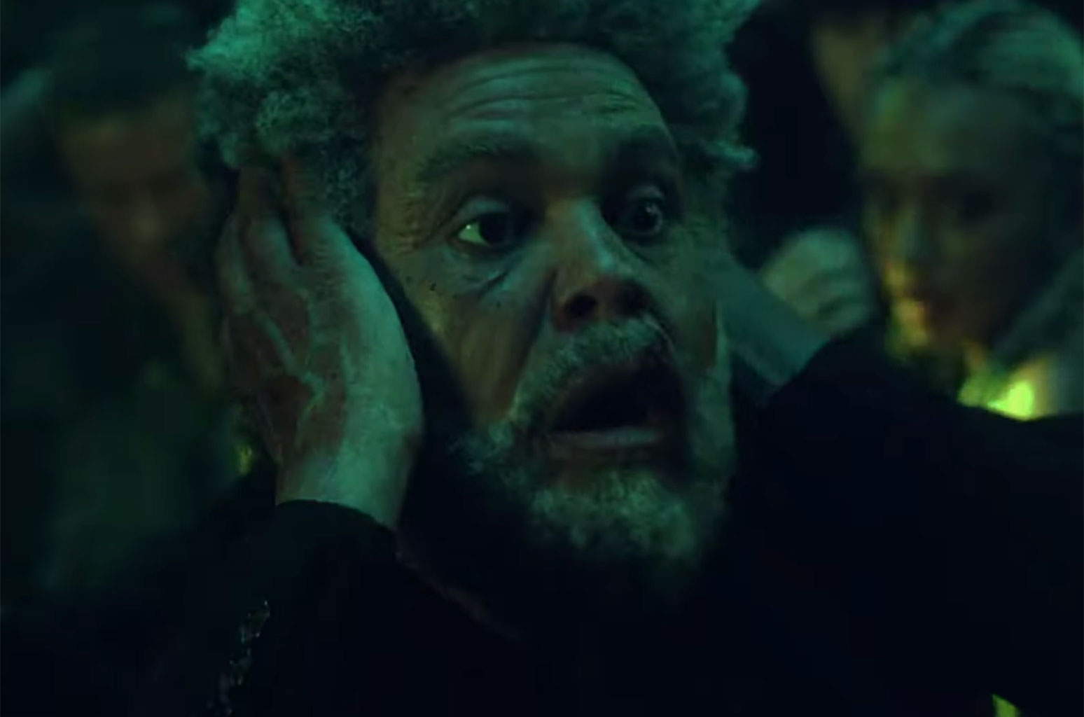 [WATCH] The Weeknd Battles Old Age Self In New “Gasoline” Video