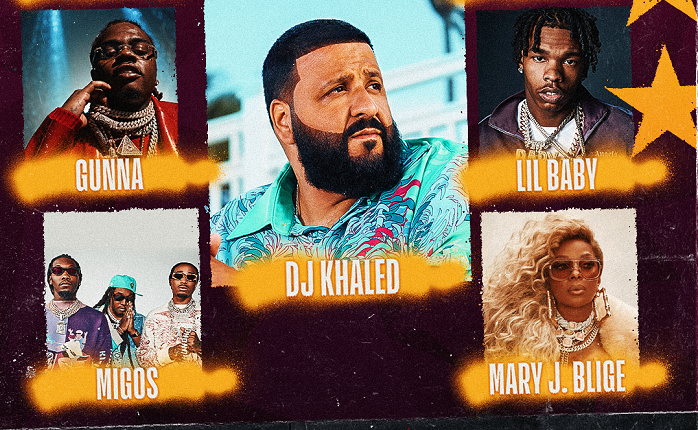 Mary J. Blige, Migos, Lil Baby & More to Join DJ Khaled During NBA All-Star Saturday Night Performance