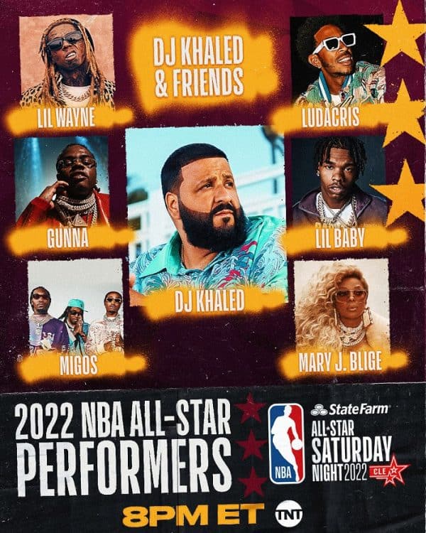 DJ Khaled Friends ASSN Performers