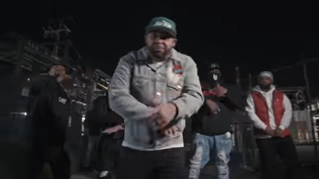 Joell Ortiz Grabs KXNG Crooked to Deliver "Housing Authority" Video