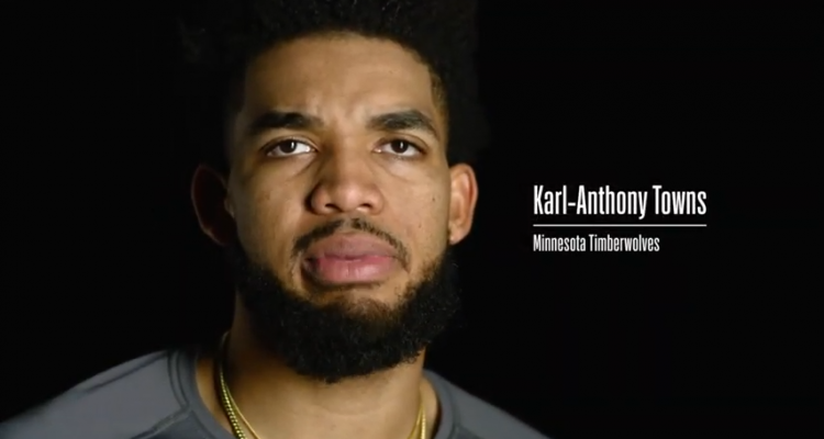 Karl Anthony Towns Vaccine Booster PSA 0 3 screenshot