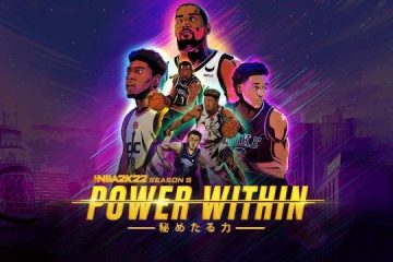 NBA 2K22 Set to Launch Season 5: 'Power Within'