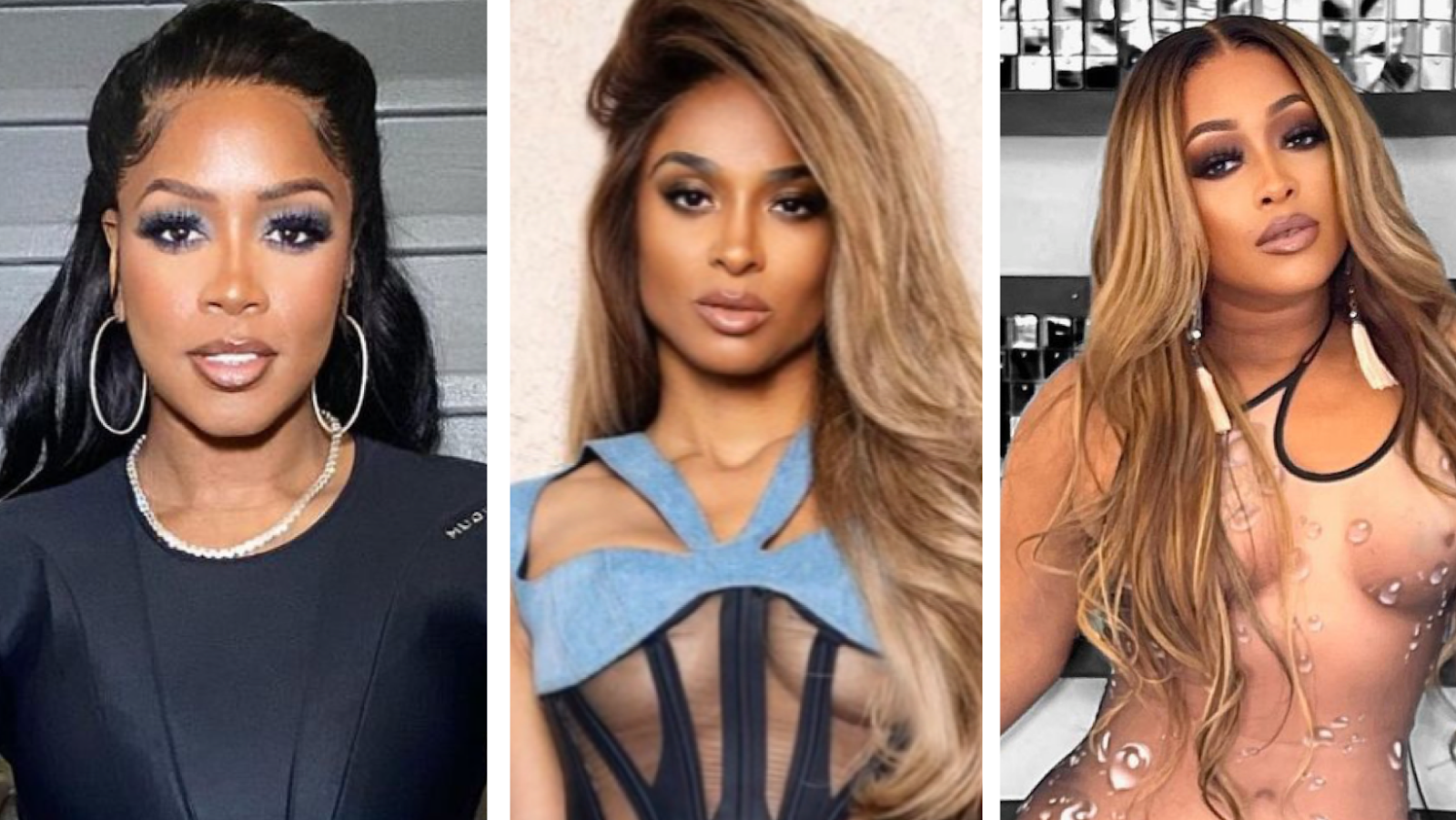 The Source |Celebs Like Ciara, Trina, and Remy Ma Cant Get Enough of Mugler Even After His Death