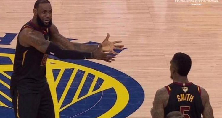 JR Smith memes are on fire after his all-time NBA Finals mistake