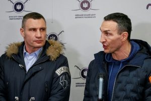 Former World Champions Wladimir Klitschko and Vitali Klitschko Are Ready To Defend Ukraine
