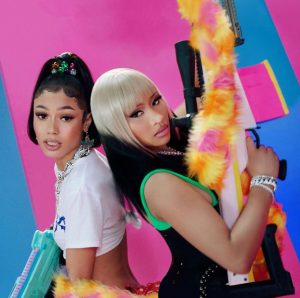 Coi Leray and Nicki Minaj Set to Release New Single “Blick Blick”