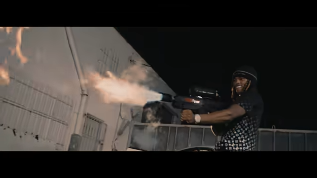 WATCH] King Von Slings a Flamethrower in “Too Real” Video - The Source