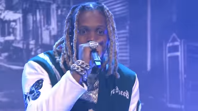 Lil Durk Performs Singles from '7220' on 'The Tonight Show'