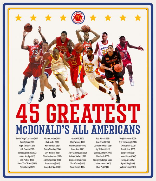 McDAAG 45 Greatest