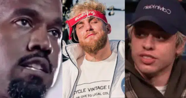 [WATCH] Jake Paul Offers Kanye West And Pete Davidson $30M To Box On ...