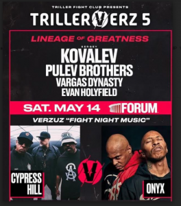 Onyx To Face Cypress Hill In VERZUZ Battle In L.A.