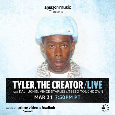 tyler the creator free concert