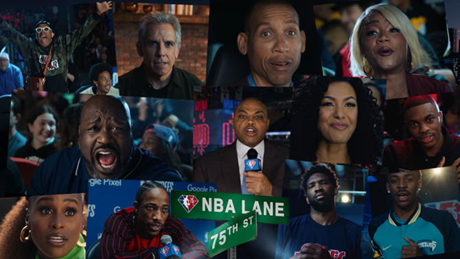 NBA Releases "Playoffs on NBA Lane" Short Film to Celebrate NBA 75