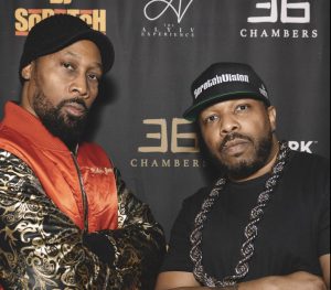 <div>[PHOTOS] RZA & DJ Scratch Listening Party, “Saturday Afternoon Kung Fu Theater”</div>