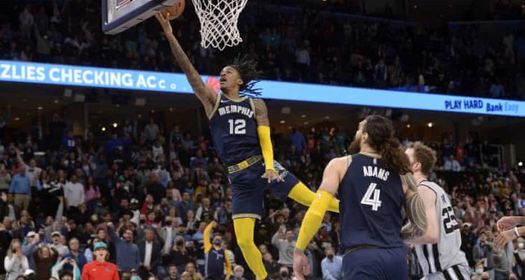 Ja Morant Sued for Allegedly Striking a Teenager During Pick-Up Game