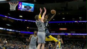Ja Morant Drops Highlight Filled 52 Points Against the Spurs