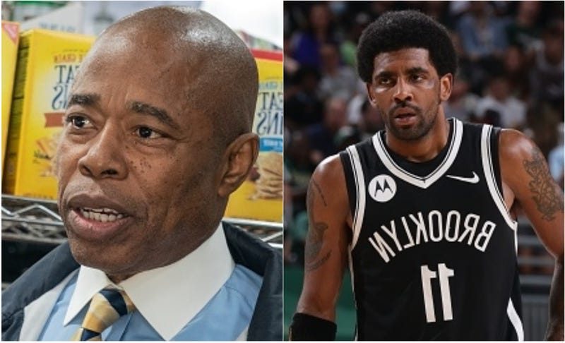 New York City Mayor Eric Adams Won’t Make Exception For Kyrie Iriving
