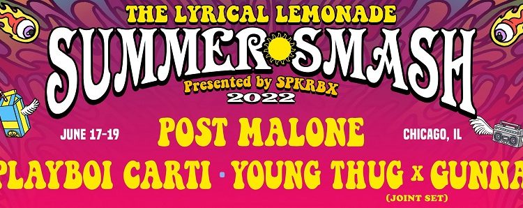 lyrical lemonade summer smash 2022 lineup