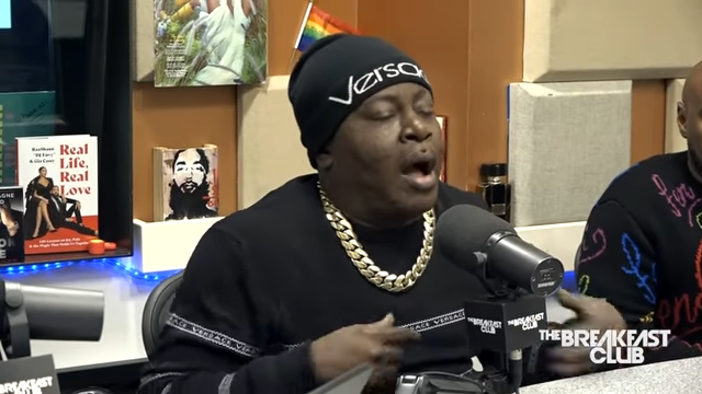 Trick Daddy Said a Failed STD Earwax Test Led to Getting Gonorrhea