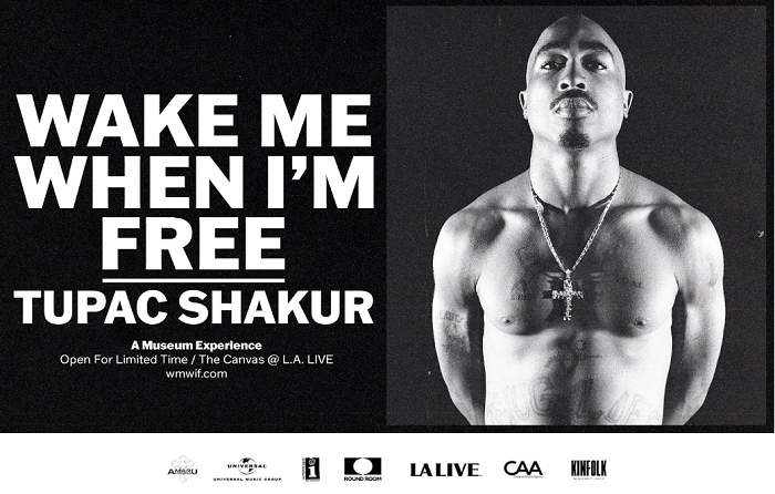 ‘Tupac Shakur. Wake Me When I’m Free’ Exhibit Extended Through Summer 2022 in Los Angeles