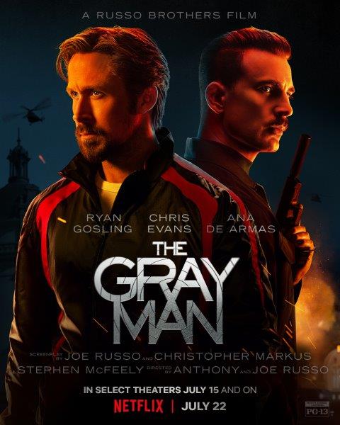 [WATCH] Netflix Releases Trailer for Summer Blockbuster ‘The Gray Man’