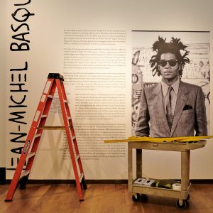 Orlando Museum Of Art Fake Jean Michel Basquiat Paintings