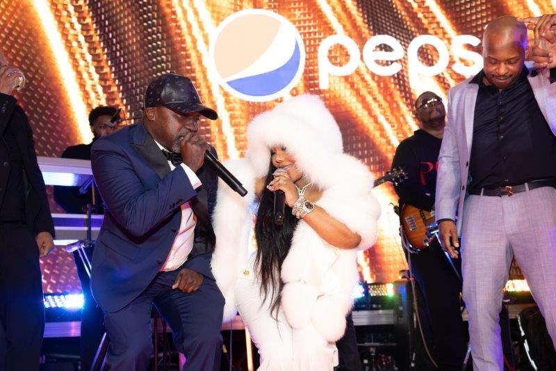 Lil Kim Teams with Pepsi and Lexus to Host the 2nd Annual ‘Biggie Dinner’ Gala Celebrating The Notorious B.I.G.’s 50th Birthday