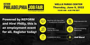 REFORM Job Fair Flyer Infographic